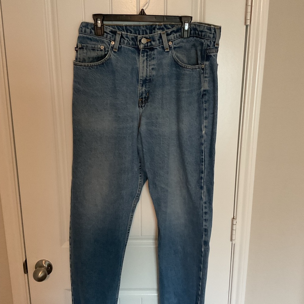 Polo by Ralph Lauren Men's Straight Blue Jeans 36x32